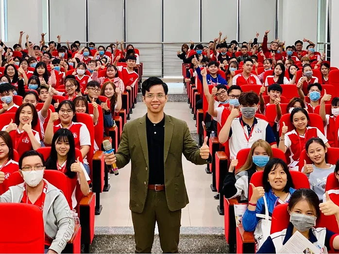 Buổi dạy trực tiếp của Thầy Dương