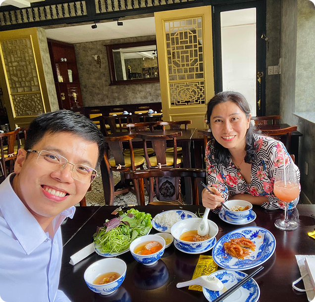 Chị Bích - học viên khóa phát âm