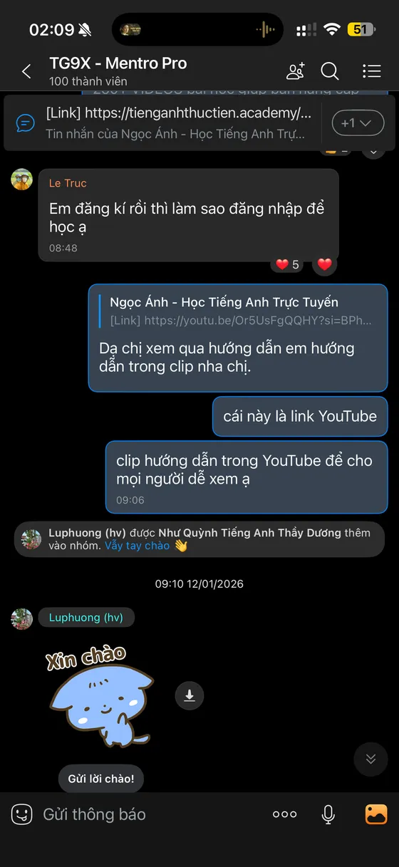 Cộng đồng học viên của Thầy Dương 9x